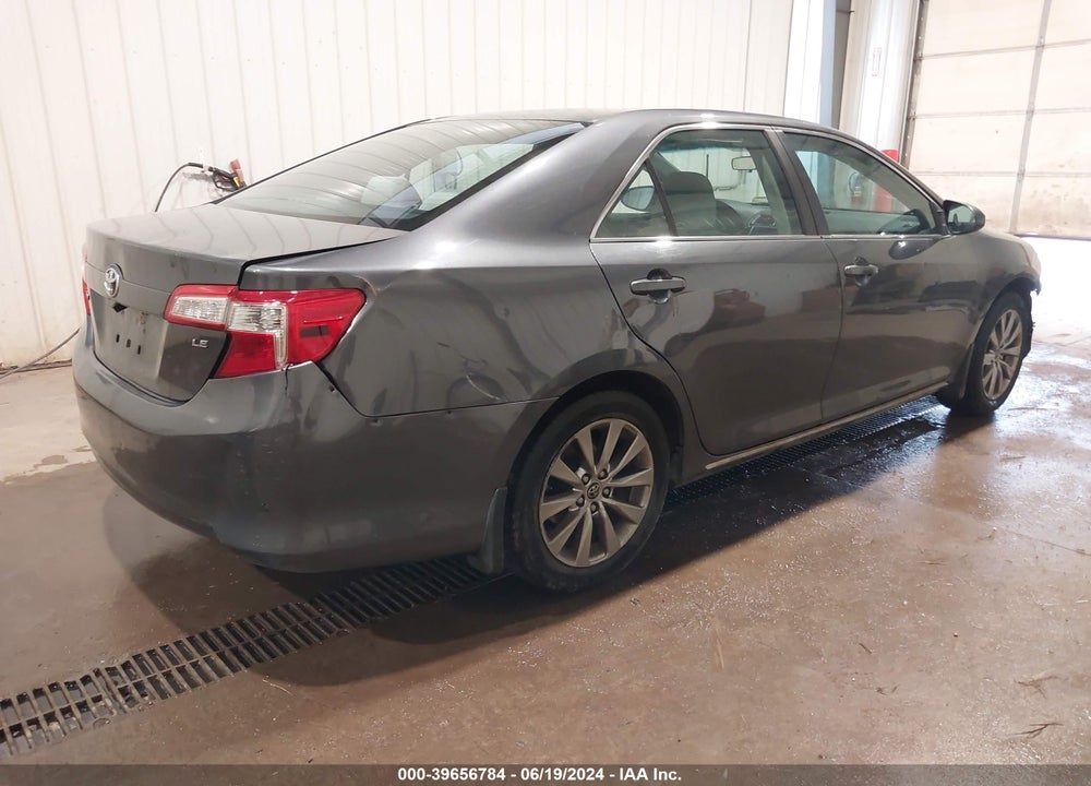 2012 TOYOTA CAMRY LE VIN: 4T1BF1FK0CU046779