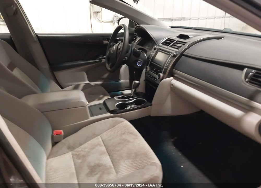 2012 TOYOTA CAMRY LE VIN: 4T1BF1FK0CU046779