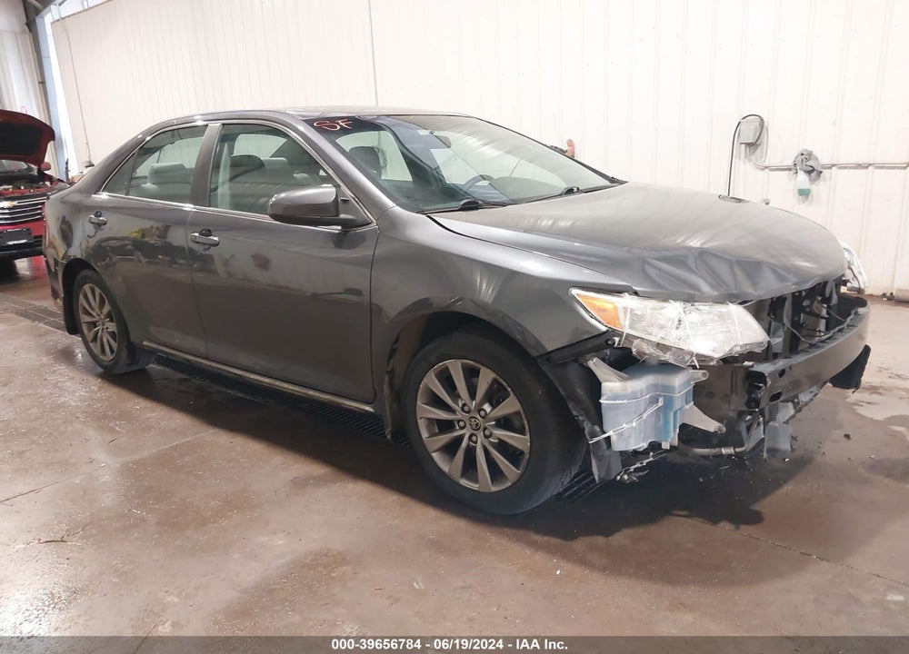 2012 TOYOTA CAMRY LE VIN: 4T1BF1FK0CU046779