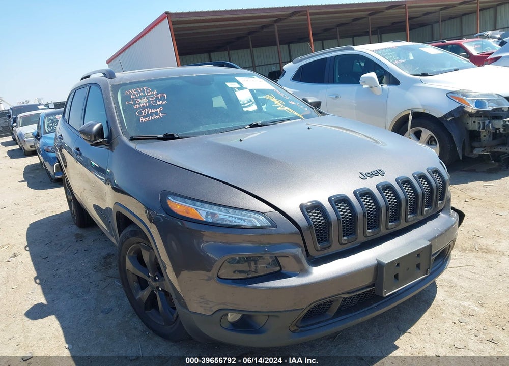 2018 CHEROKEE JEEP  LATITUDE 4X4 VIN: 1C4PJMCB2JD533221