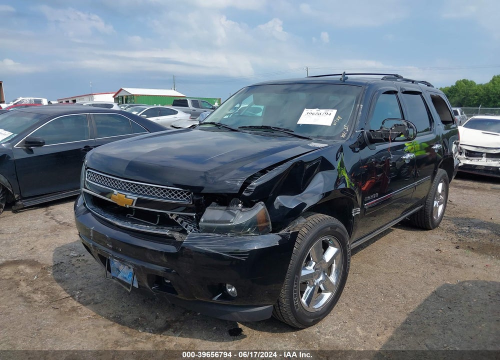 2014 CHEVROLET TAHOE LTZ VIN: 1GNSKCE01ER204264