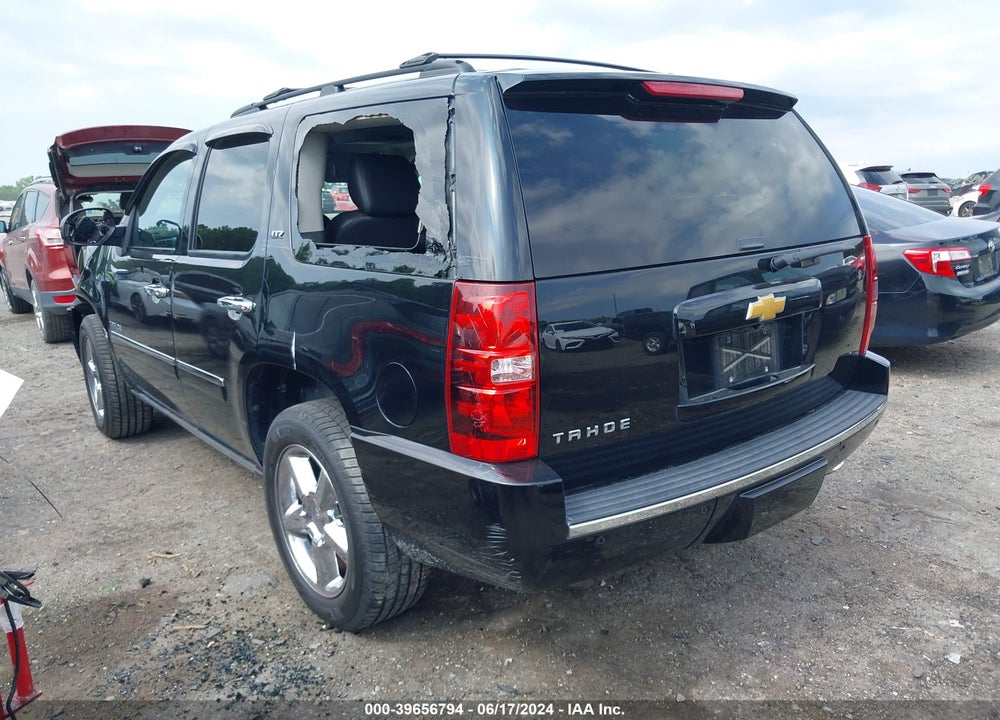 2014 CHEVROLET TAHOE LTZ VIN: 1GNSKCE01ER204264