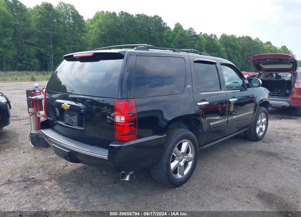 2014 CHEVROLET TAHOE LTZ VIN: 1GNSKCE01ER204264