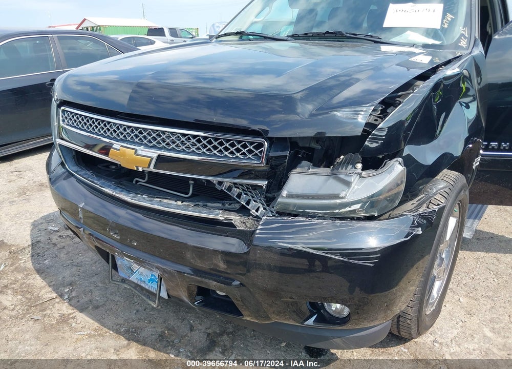 2014 CHEVROLET TAHOE LTZ VIN: 1GNSKCE01ER204264