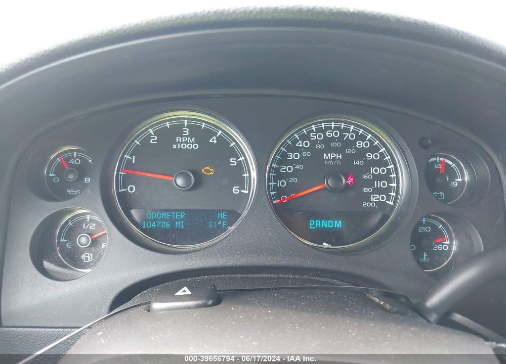 2014 CHEVROLET TAHOE LTZ VIN: 1GNSKCE01ER204264