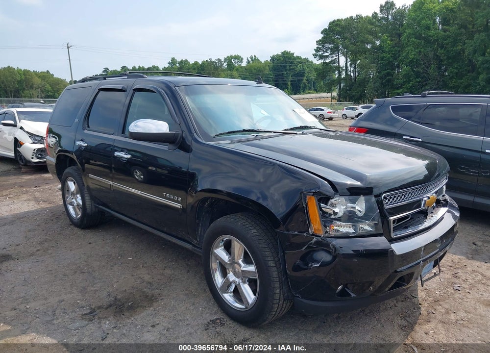 2014 CHEVROLET TAHOE LTZ VIN: 1GNSKCE01ER204264