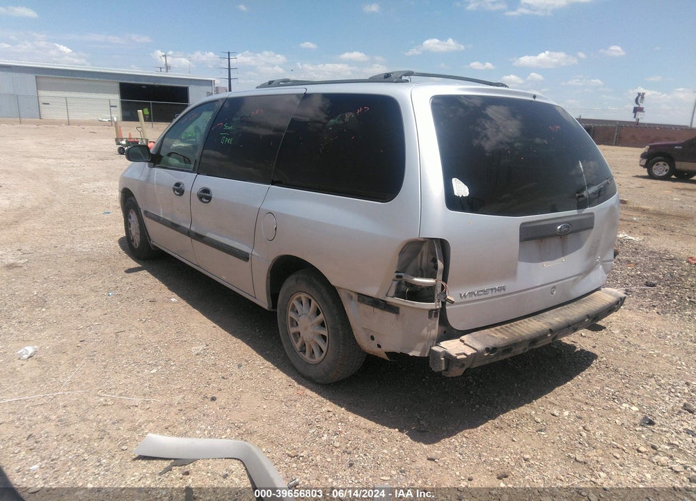 2003 FORD WINDSTAR LX VIN: 2FMZA51423BB84035