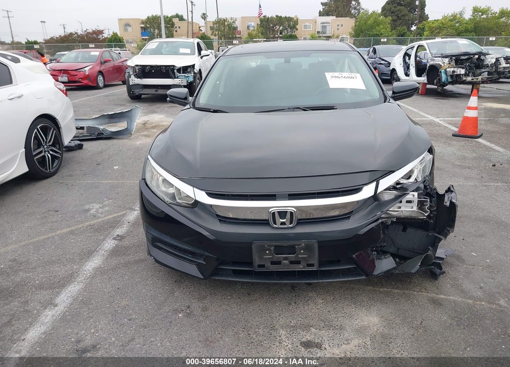 2016 HONDA CIVIC EX VIN: 2HGFC2F74GH527368