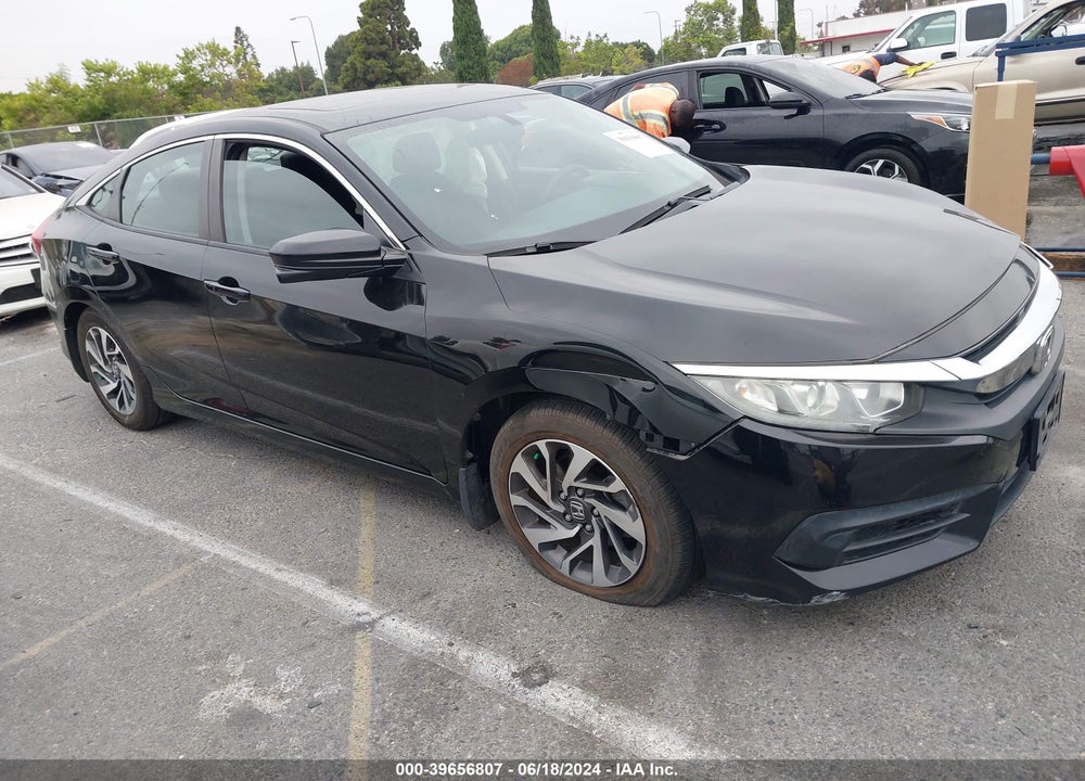 2016 HONDA CIVIC EX VIN: 2HGFC2F74GH527368