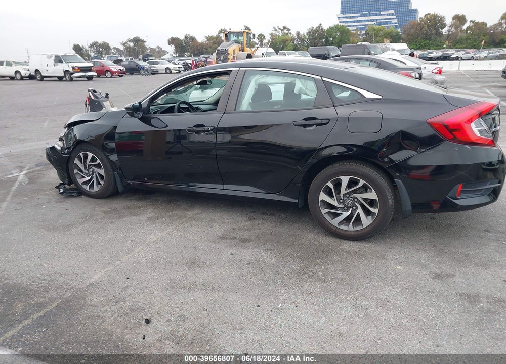 2016 HONDA CIVIC EX VIN: 2HGFC2F74GH527368