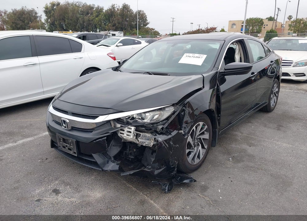 2016 HONDA CIVIC EX VIN: 2HGFC2F74GH527368