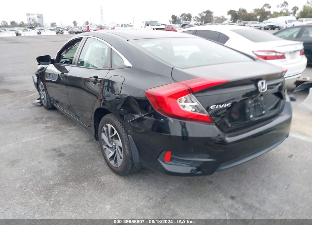 2016 HONDA CIVIC EX VIN: 2HGFC2F74GH527368