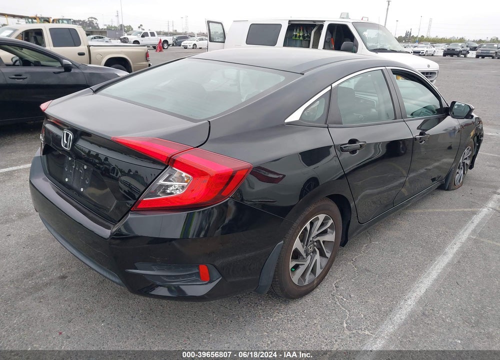 2016 HONDA CIVIC EX VIN: 2HGFC2F74GH527368