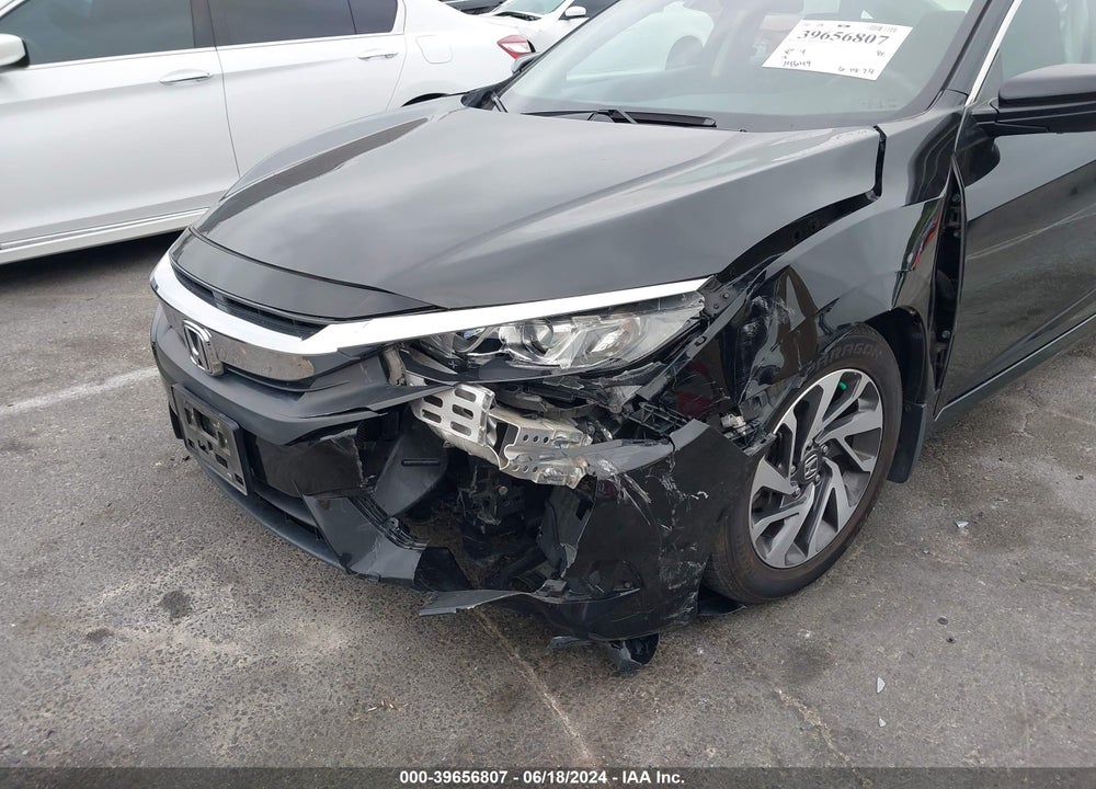2016 HONDA CIVIC EX VIN: 2HGFC2F74GH527368