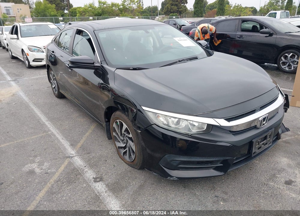 2016 HONDA CIVIC EX VIN: 2HGFC2F74GH527368