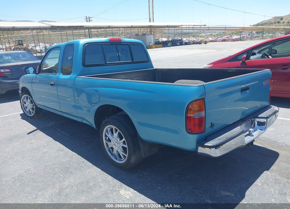 1996 TOYOTA TACOMA XTRACAB VIN: 4TAVL52N5TZ102148