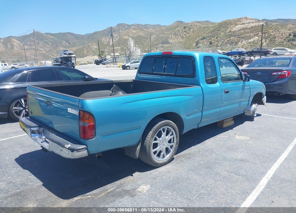 1996 TOYOTA TACOMA XTRACAB VIN: 4TAVL52N5TZ102148