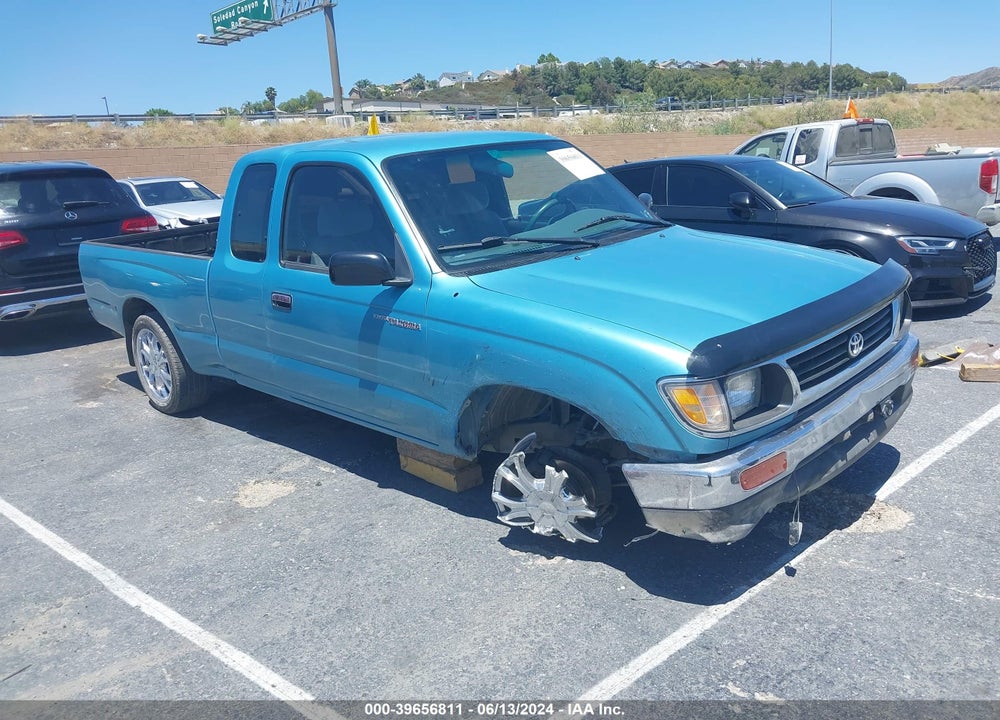 1996 TOYOTA TACOMA XTRACAB VIN: 4TAVL52N5TZ102148