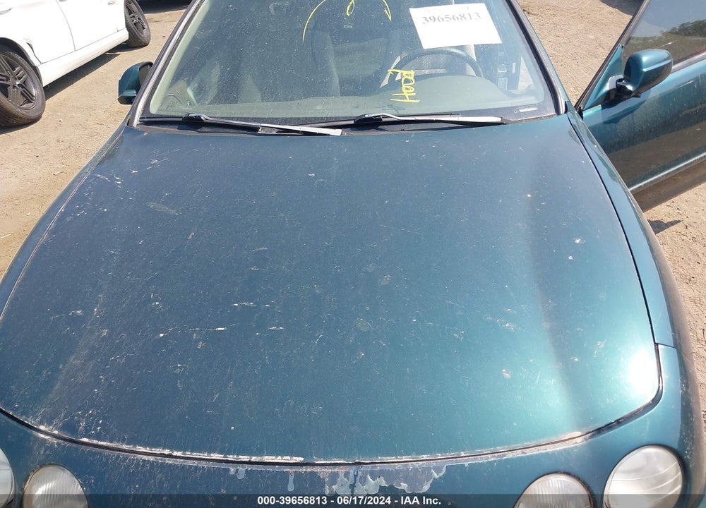2000 ACURA INTEGRA LS VIN: JH4DC4357YS004780