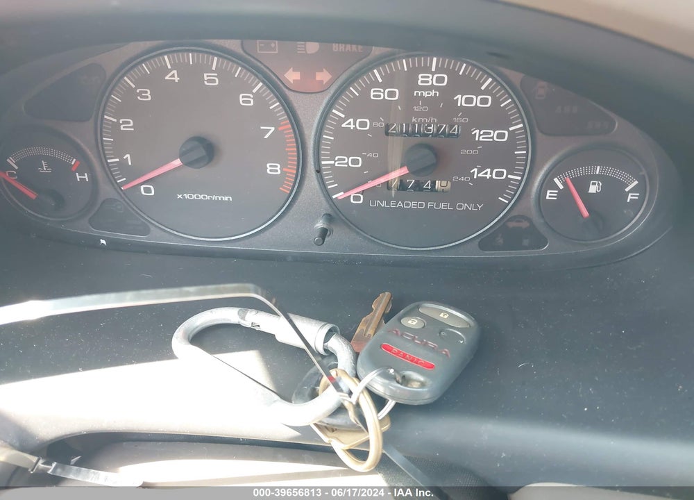 2000 ACURA INTEGRA LS VIN: JH4DC4357YS004780