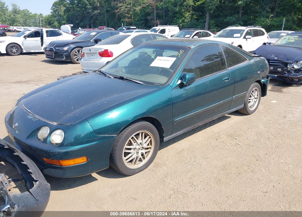 2000 ACURA INTEGRA LS VIN: JH4DC4357YS004780
