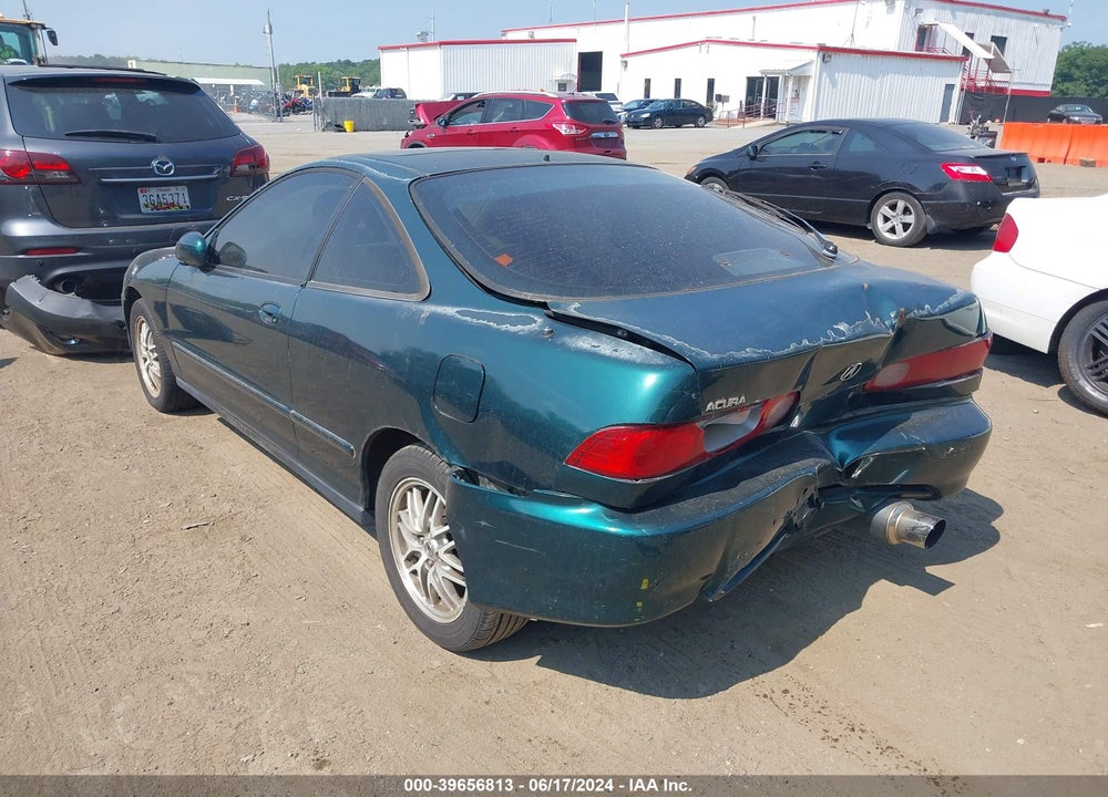 2000 ACURA INTEGRA LS VIN: JH4DC4357YS004780