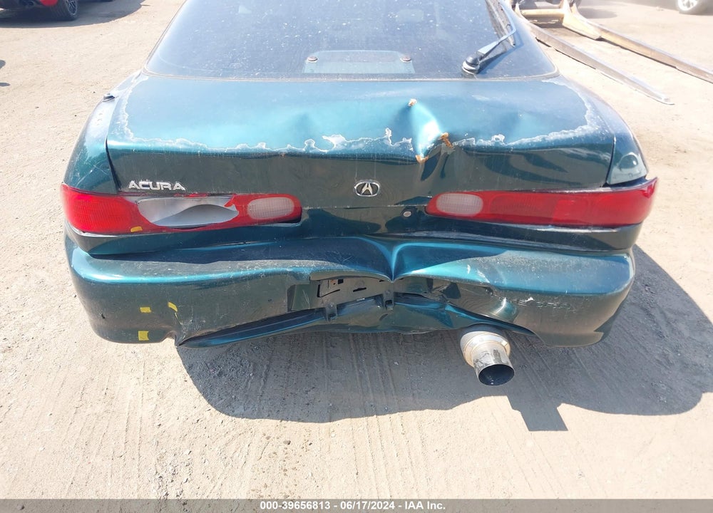2000 ACURA INTEGRA LS VIN: JH4DC4357YS004780