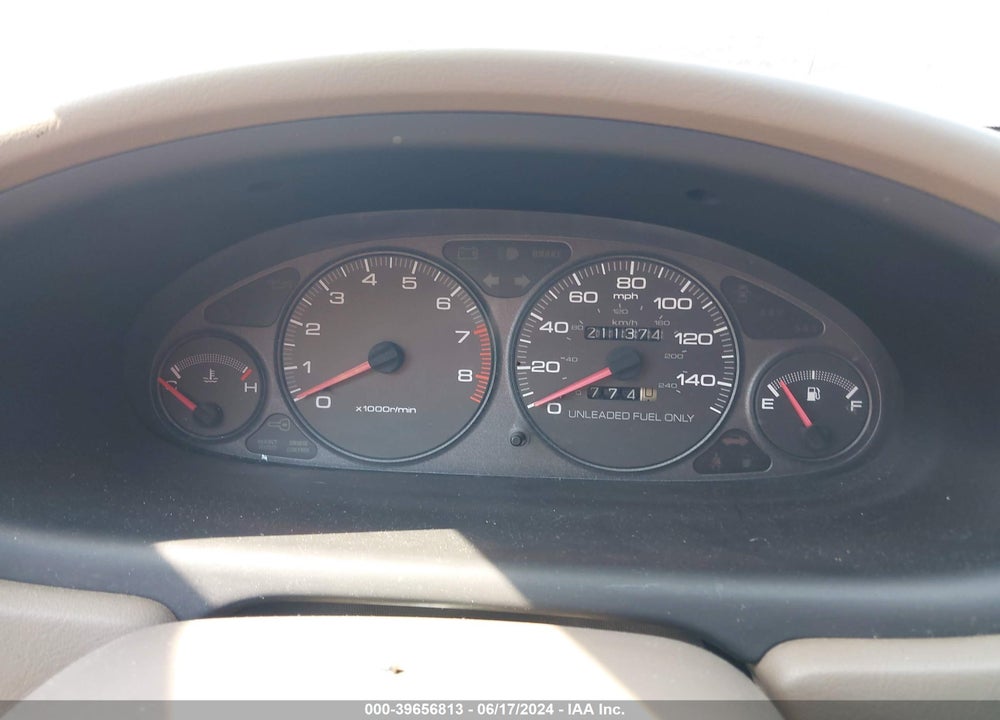 2000 ACURA INTEGRA LS VIN: JH4DC4357YS004780