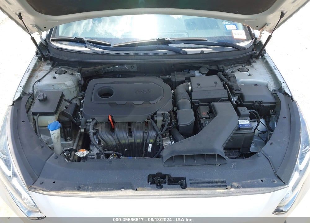 2019 HYUNDAI SONATA SE VIN: 5NPE24AFXKH804256