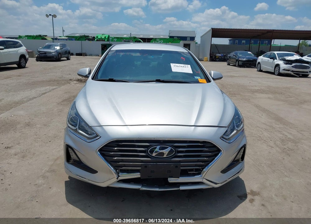 2019 HYUNDAI SONATA SE VIN: 5NPE24AFXKH804256
