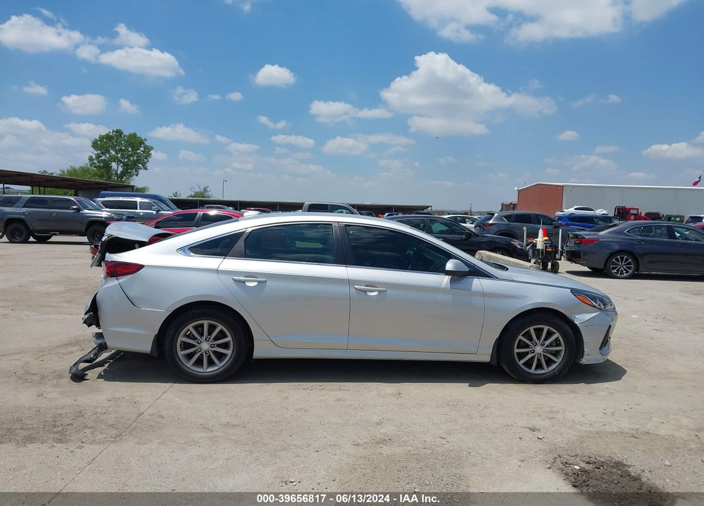 2019 HYUNDAI SONATA SE VIN: 5NPE24AFXKH804256