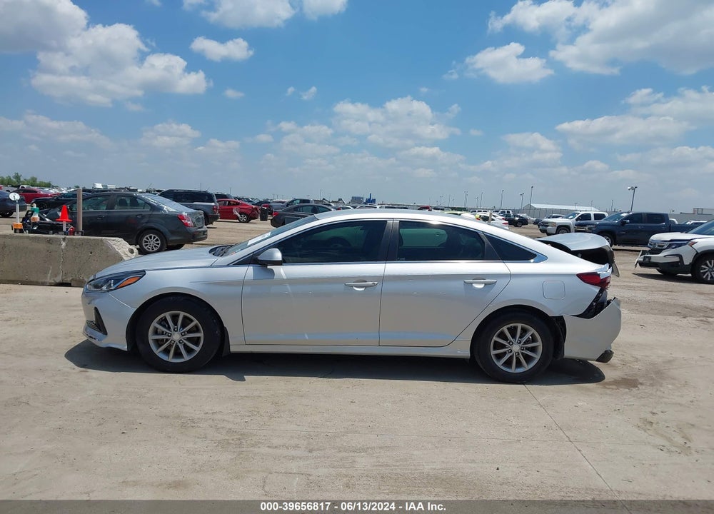 2019 HYUNDAI SONATA SE VIN: 5NPE24AFXKH804256