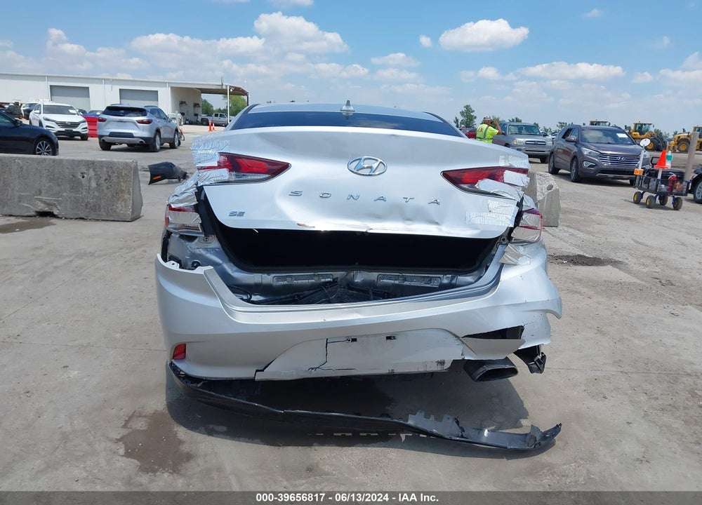 2019 HYUNDAI SONATA SE VIN: 5NPE24AFXKH804256