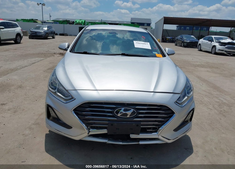 2019 HYUNDAI SONATA SE VIN: 5NPE24AFXKH804256