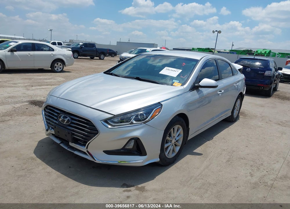 2019 HYUNDAI SONATA SE VIN: 5NPE24AFXKH804256