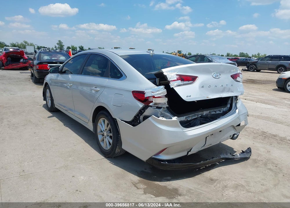 2019 HYUNDAI SONATA SE VIN: 5NPE24AFXKH804256
