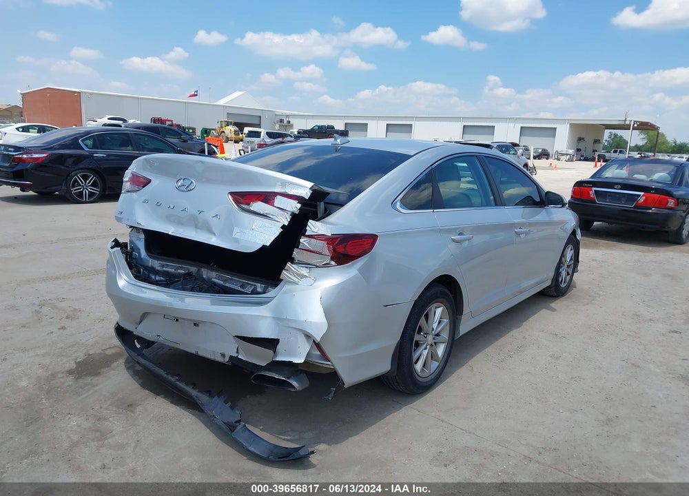 2019 HYUNDAI SONATA SE VIN: 5NPE24AFXKH804256