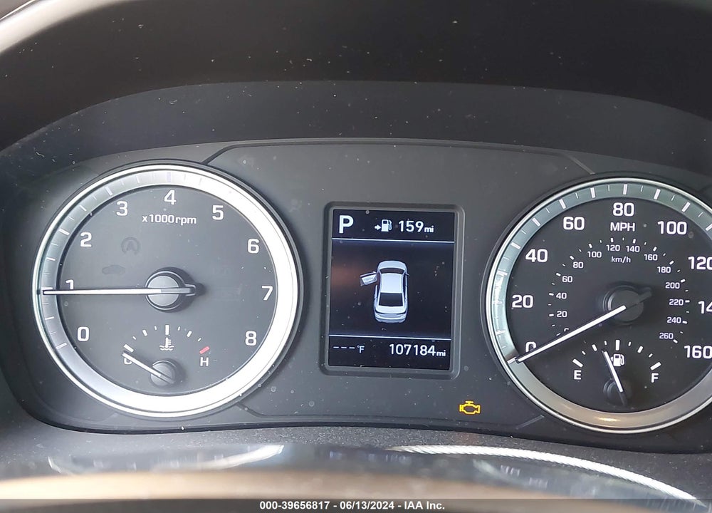 2019 HYUNDAI SONATA SE VIN: 5NPE24AFXKH804256