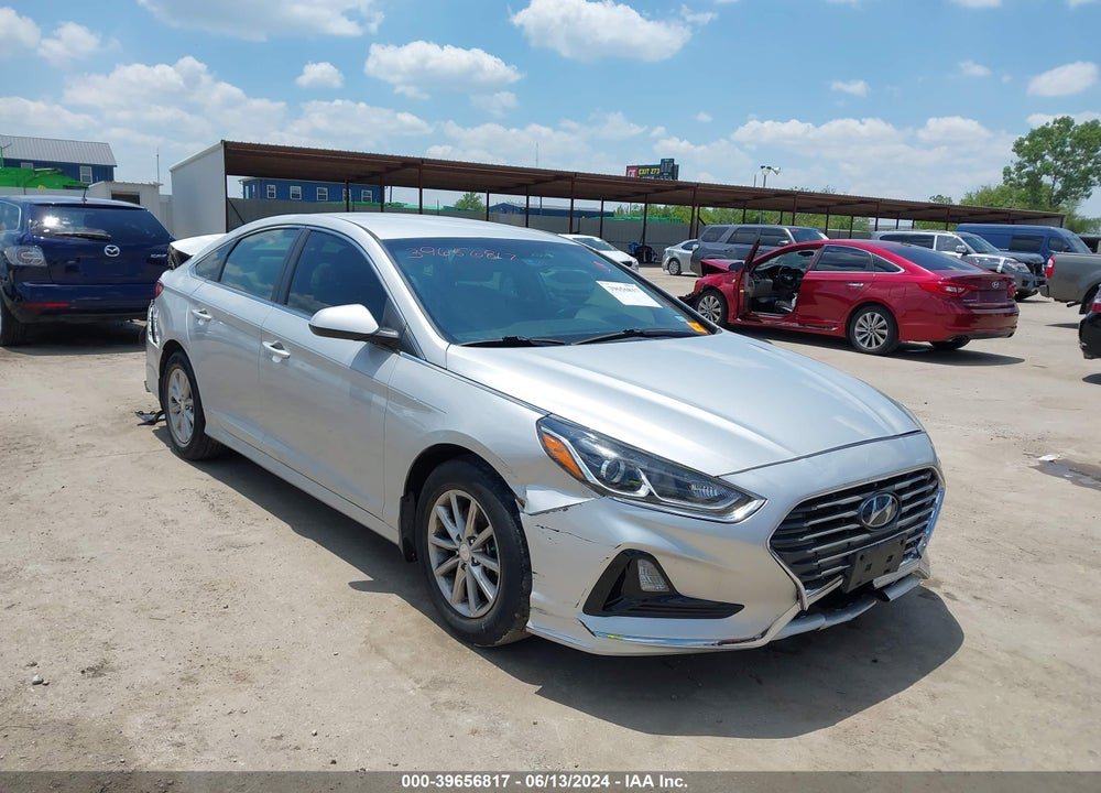 2019 HYUNDAI SONATA SE VIN: 5NPE24AFXKH804256
