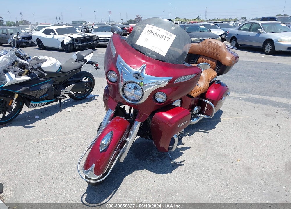 2018 INDIAN MOTORCYCLE CO. ROADMASTER VIN: 56KTRAAA6J3357998