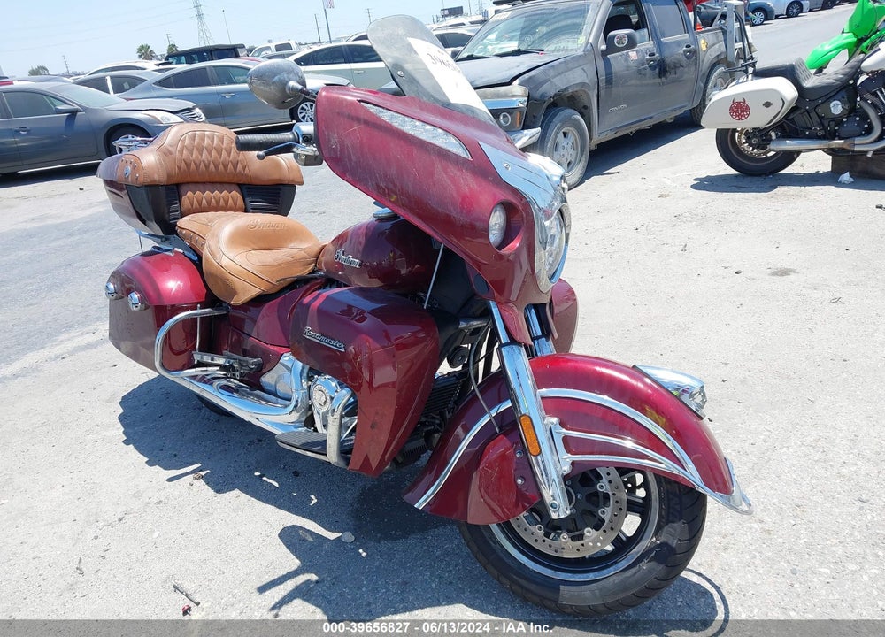2018 INDIAN MOTORCYCLE CO. ROADMASTER VIN: 56KTRAAA6J3357998