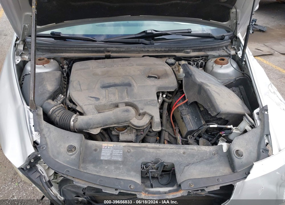 2011 CHEVROLET MALIBU 2LT VIN: 1G1ZD5E11BF389945