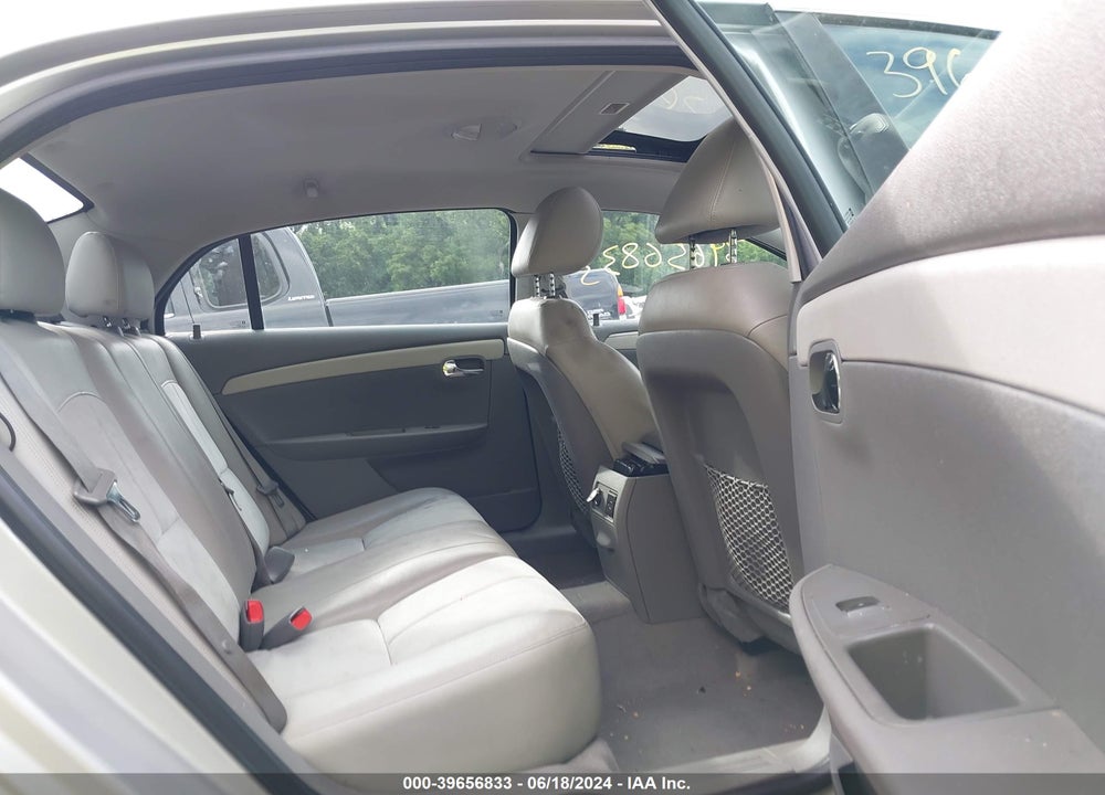 2011 CHEVROLET MALIBU 2LT VIN: 1G1ZD5E11BF389945