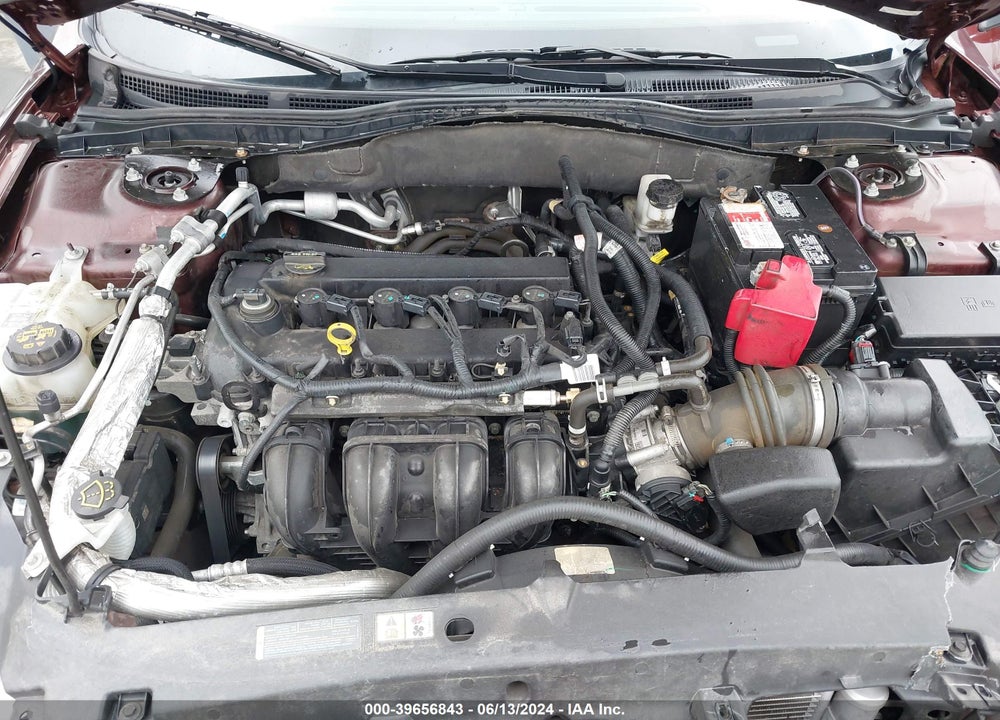 2012 FORD FUSION SE VIN: 3FAHP0HA4CR148772