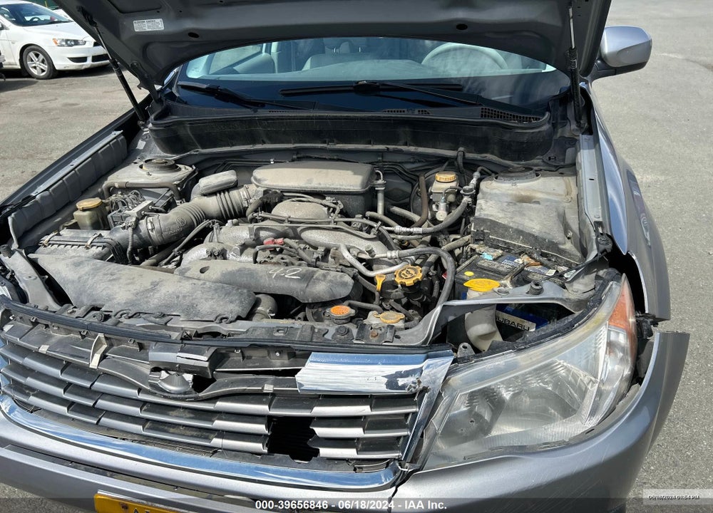 2010 SUBARU FORESTER 2.5X PREMIUM VIN: JF2SH6CC2AH776810