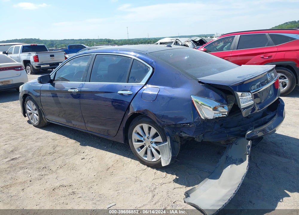 2013 HONDA ACCORD EX-L VIN: 1HGCR2F84DA014965