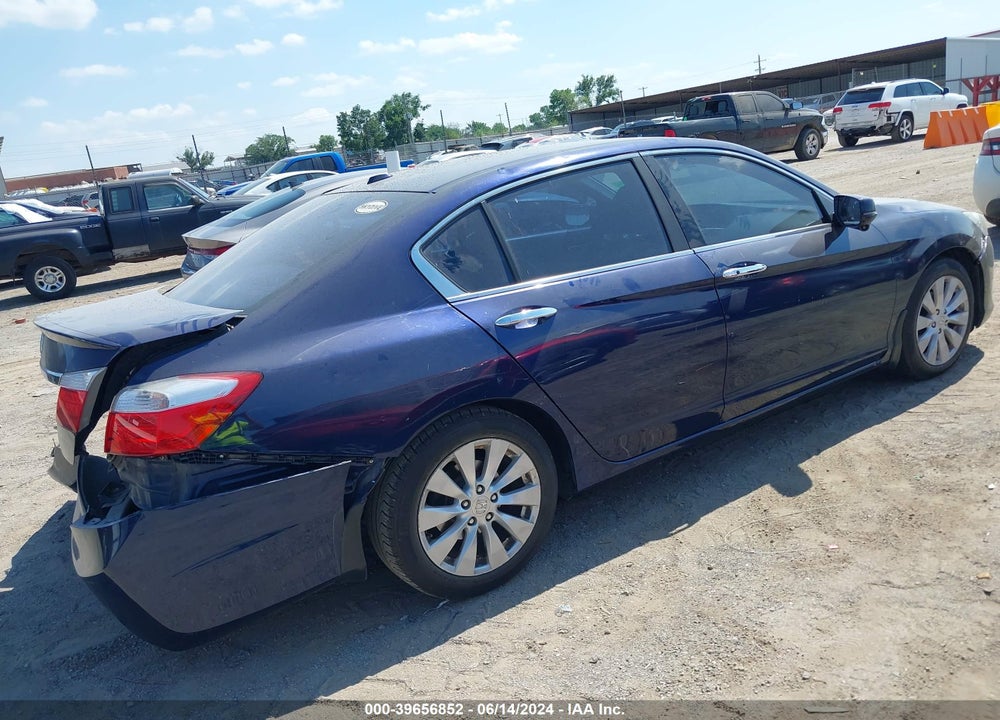 2013 HONDA ACCORD EX-L VIN: 1HGCR2F84DA014965