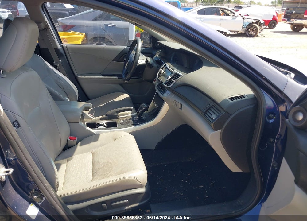 2013 HONDA ACCORD EX-L VIN: 1HGCR2F84DA014965