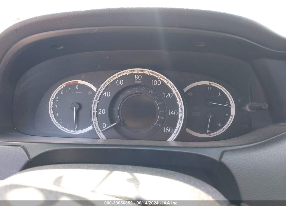 2013 HONDA ACCORD EX-L VIN: 1HGCR2F84DA014965