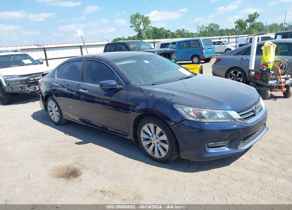 2013 HONDA ACCORD EX-L VIN: 1HGCR2F84DA014965